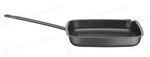 PADELLA PER GRIGLIATE QUADRATA HENDI 480X282X(H)80MM - 627983