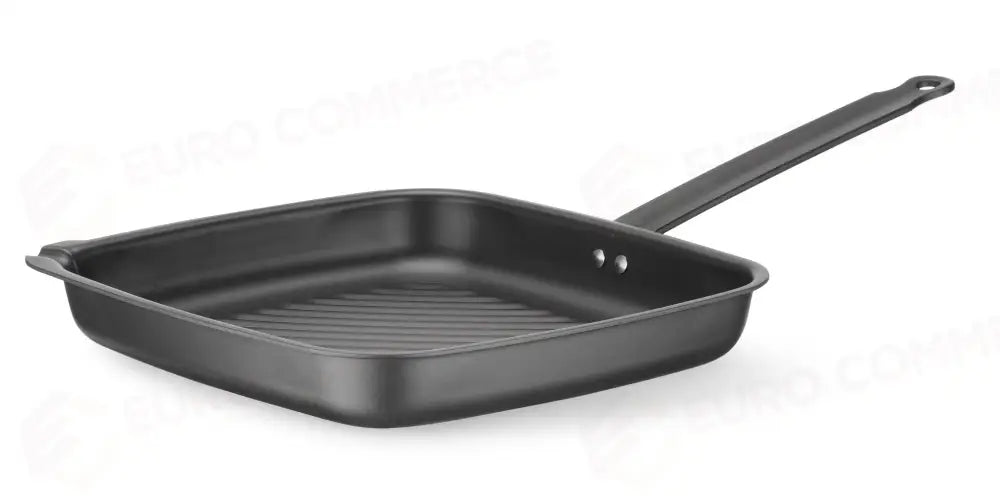 PADELLA PER GRIGLIATE QUADRATA HENDI 480X282X(H)80MM - 627983