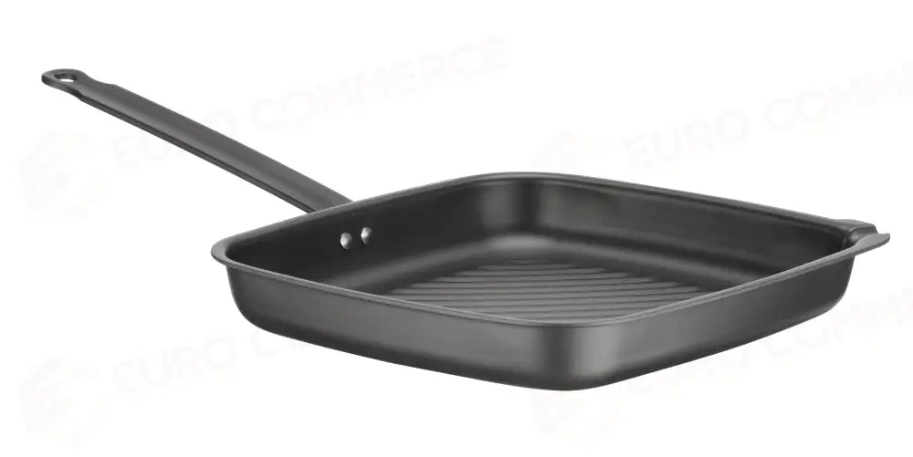 PADELLA PER GRIGLIATE QUADRATA HENDI 480X282X(H)80MM - 627983