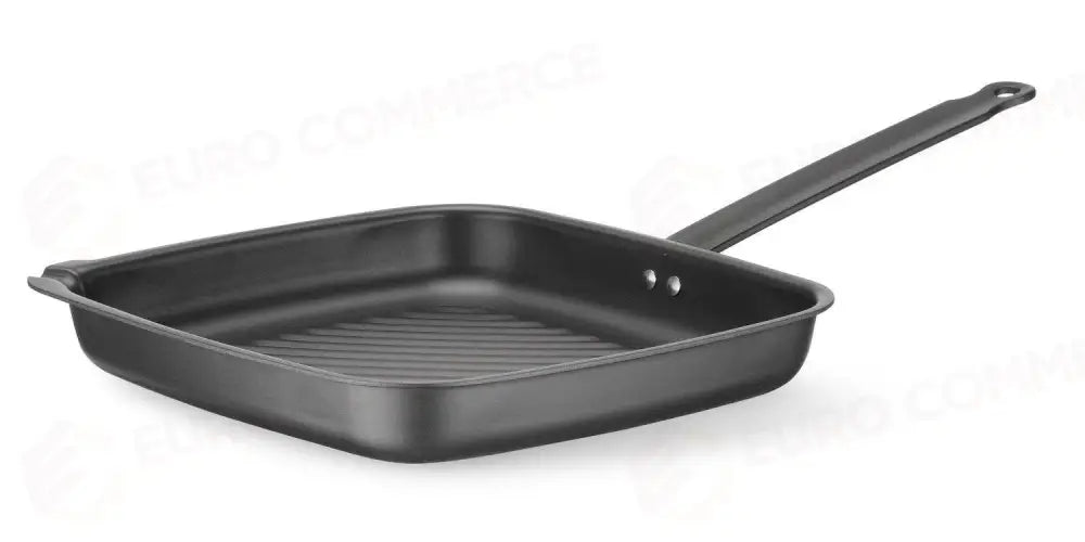 PADELLA PER GRIGLIATE QUADRATA 480X282X(H)80MM - HENDI