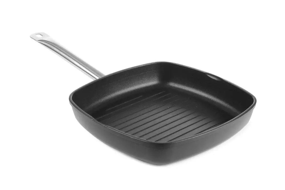 PADELLA PER GRILL TITANIUM PROFESSIONAL 550X290X(H)55MM - HENDI