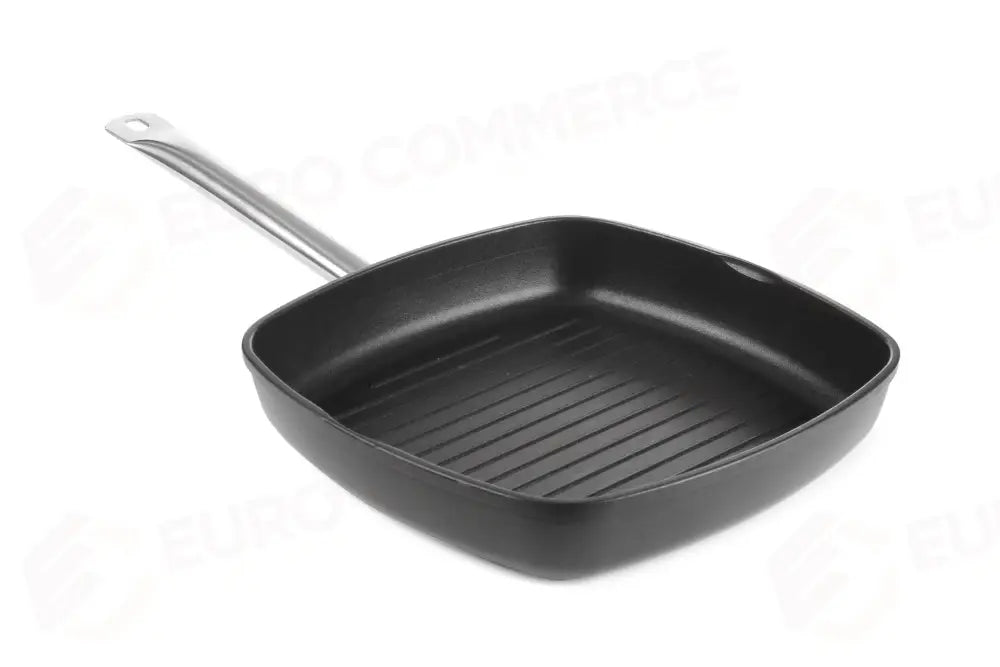 PADELLA PER GRILL TITANIUM PROFESSIONAL HENDI 550X290X(H)55MM - 629802