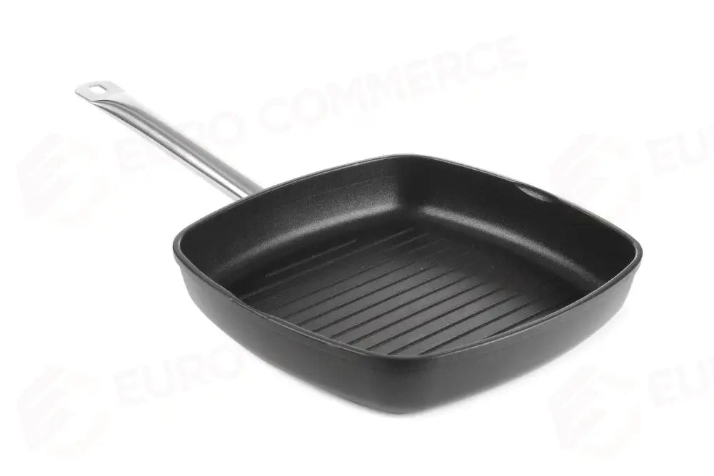 PADELLA PER GRILL TITANIUM PROFESSIONAL 550X290X(H)55MM - HENDI