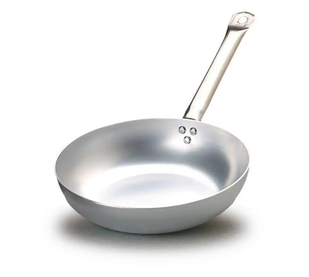 PADELLA SVASATA ALLUMINIO MANICO ACCIAIO INOX Ø20CM - 810-020 - KAREL - Attrezzatura