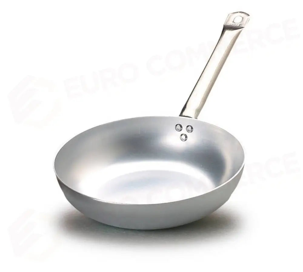 PADELLA SVASATA ALLUMINIO MANICO ACCIAIO INOX Ø28CM - 810-028 - KAREL - Attrezzatura