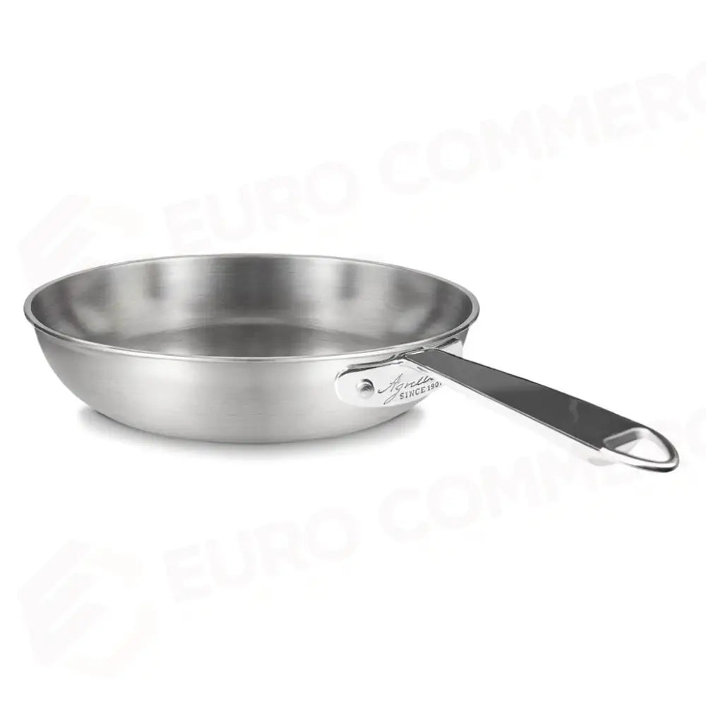PADELLA SVASATA ALTA 1 MANICO 24 CM ALUINOX TRILAMINATO - 3 MM ALIX111BALIN AGNELLI - 0072169 - MEDRI