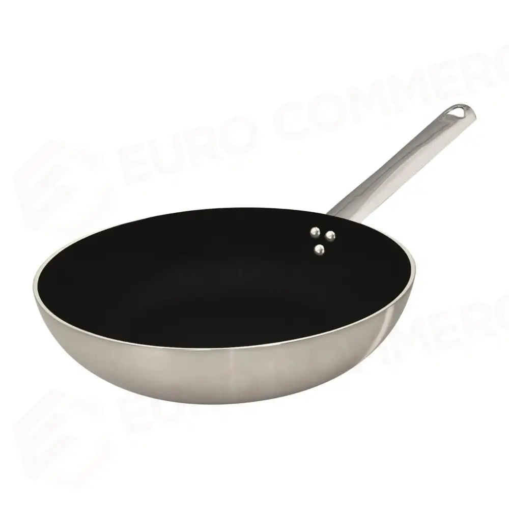 PADELLA SVASATA ALTA 1 MANICO 24 CM INDUCTION CHEF - SHARK SKIN - 3 MM ALSA6111BG AGNELLI - 0072276 - MEDRI