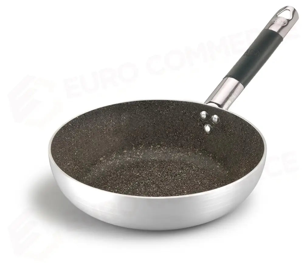 PADELLA SVASATA ALTA 1 MANICO 28 CM INFINITY - ALLUMIONIO ANTIADERENTE - 3 MM ALSA111BINF AGNELLI - 0071839 - MEDRI