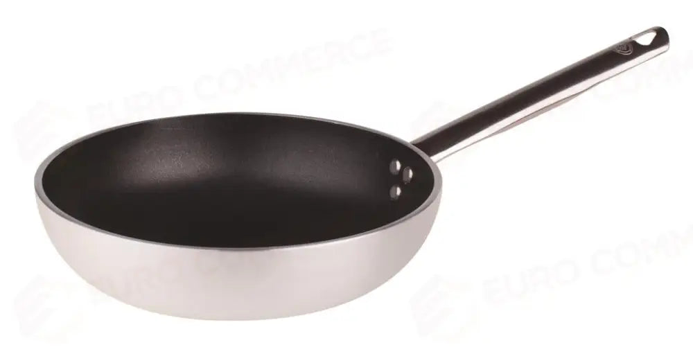 PADELLA SVASATA ALTA 1 MANICO 36 CM ALLUMINIO ANTIADERENTE - 5 MM - RADIANTE ALSA2111BS AGNELLI - 0071312 - MEDRI