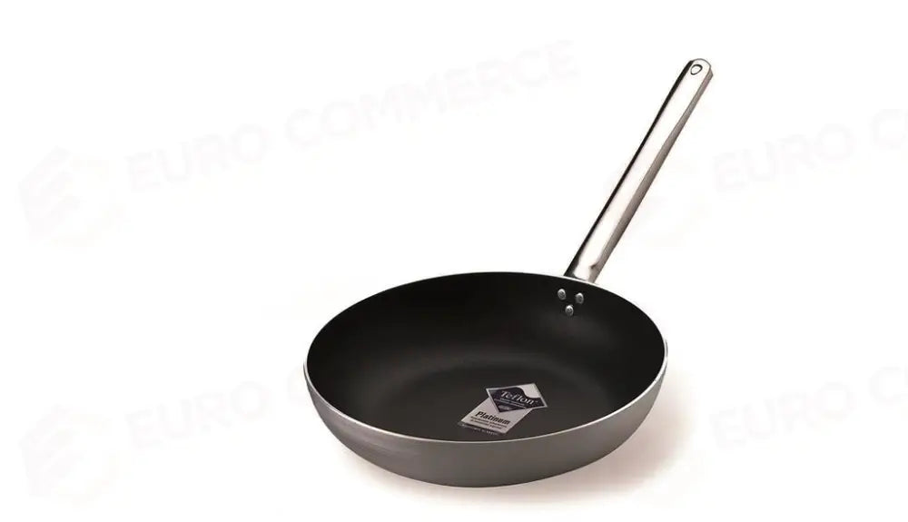 PADELLA SVASATA ALTA 1 MANICO 45 CM ALLUMINIO ANTIADERENTE - 3 MM ALSA111BS AGNELLI - 0070816 - MEDRI
