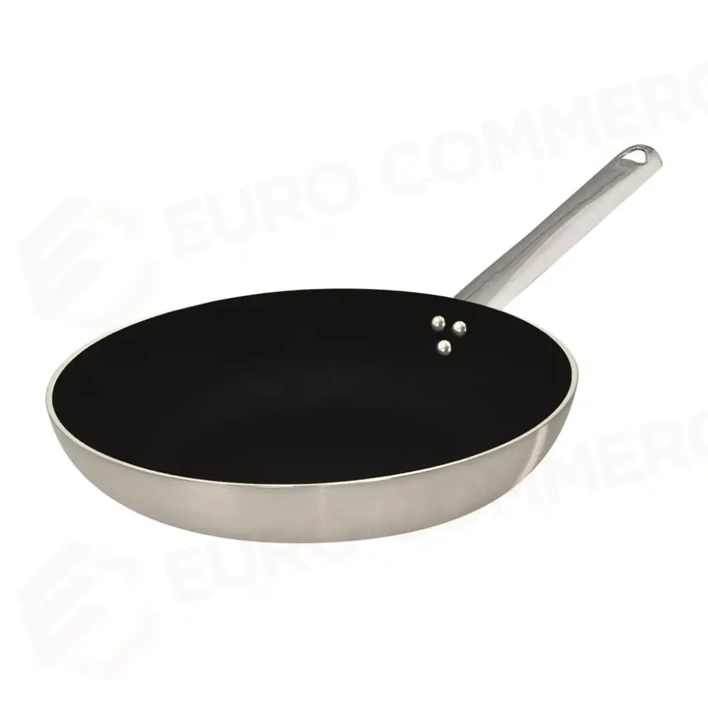 PADELLA SVASATA BASSA 1 MANICO 28 CM INDUCTION CHEF - SHARK SKIN - 3 MM ALSA6111BBG AGNELLI - 0072281 - MEDRI