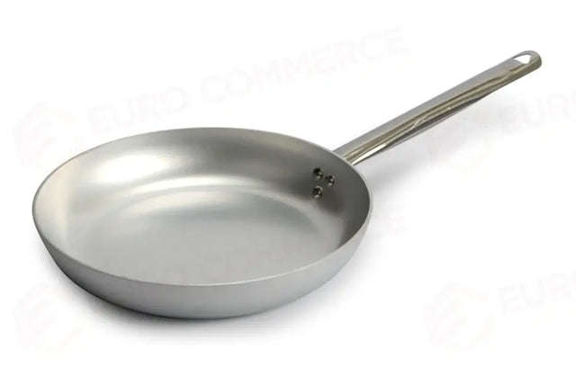 PADELLA SVASATA BASSA 1 MANICO 40 CM ALLUMINIO 111BB - 3 MM ALMA111BB AGNELLI - 0071376 - MEDRI