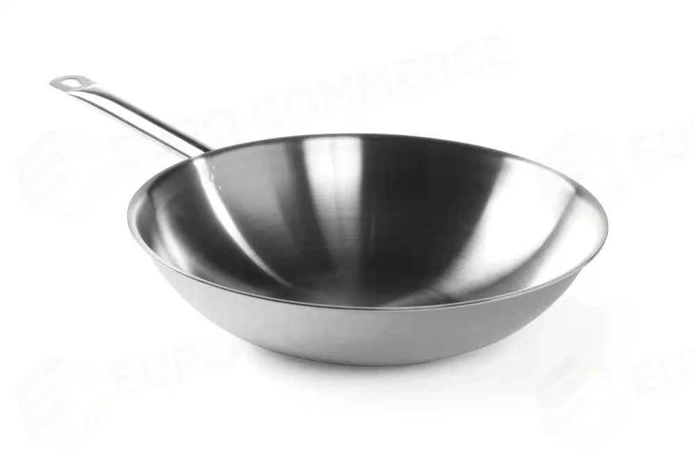 PADELLA WOK 3 STRATI - SENZA COPERCHIO HENDI Ø360X(H)100MM - 839003
