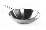 PADELLA WOK 3 STRATI - SENZA COPERCHIO HENDI Ø360X(H)100MM - 839003