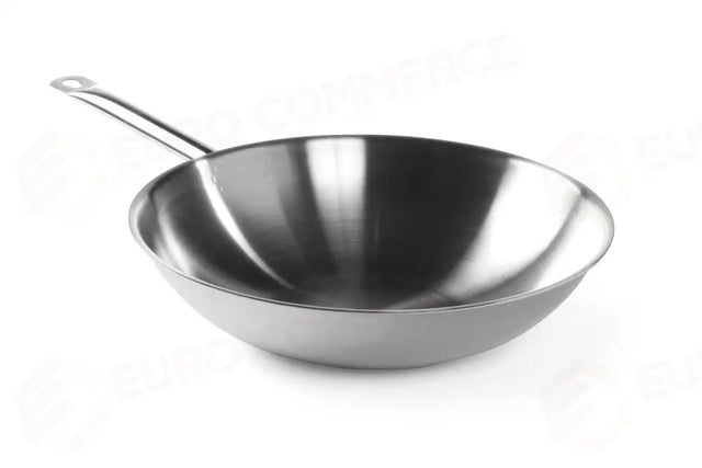 PADELLA WOK 3 STRATI - SENZA COPERCHIO, HENDI, Ø360X(H)100MM - 839003