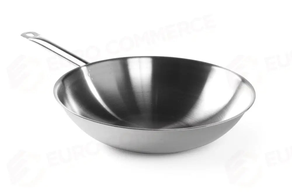 PADELLA ’’WOK’’ 3 STRATI - SENZA COPERCHIO Ø360X(H)90MM - HENDI