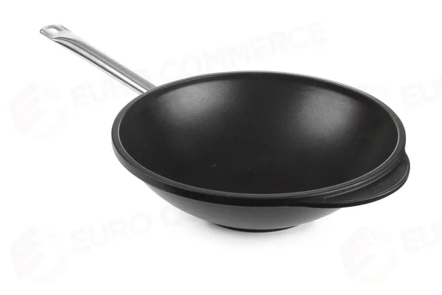 PADELLA WOK TITANIUM PROFESSIONAL, HENDI, TITANIUM PROFESSIONAL, Ø320X(H)100MM - 839010