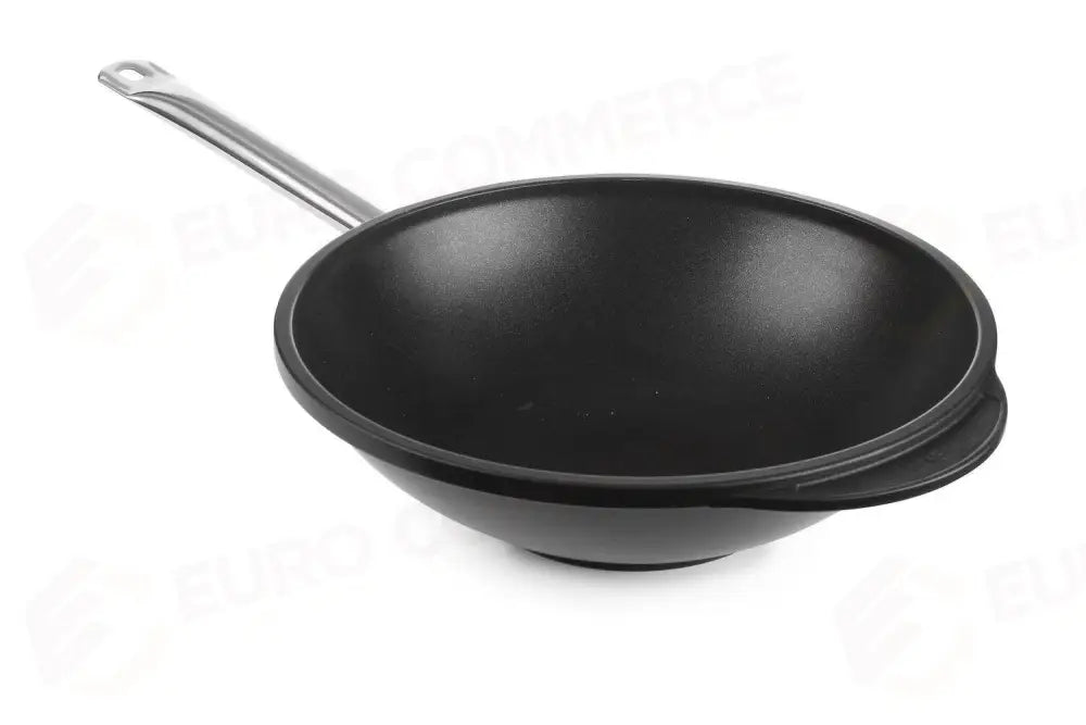 PADELLA ’’WOK’’ TITANIUM PROFESSIONAL Ø320X(H)100MM - HENDI