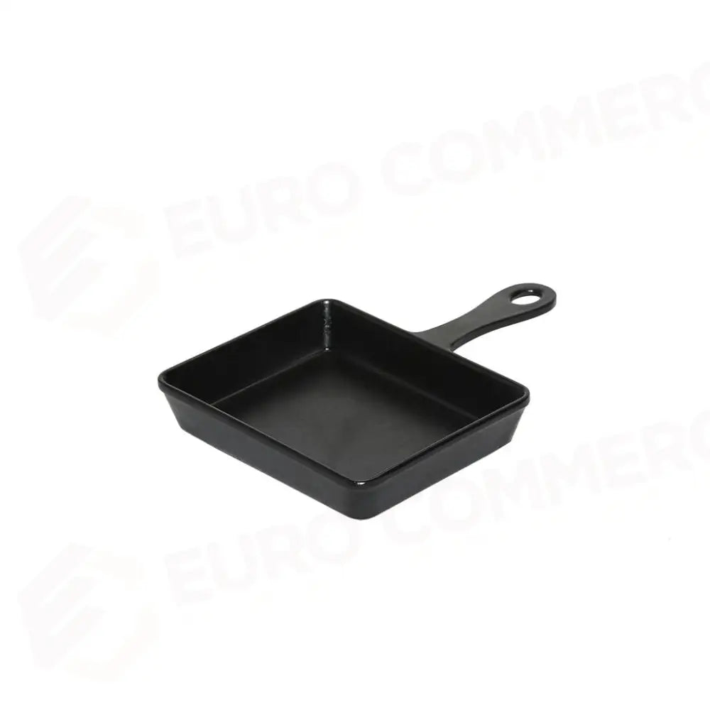 PADELLINA RETTANGOLARE 13.5X10.5 CM NERO MELAMINA BLACK 7690016 MEDRI - 13170127 - MEDRI