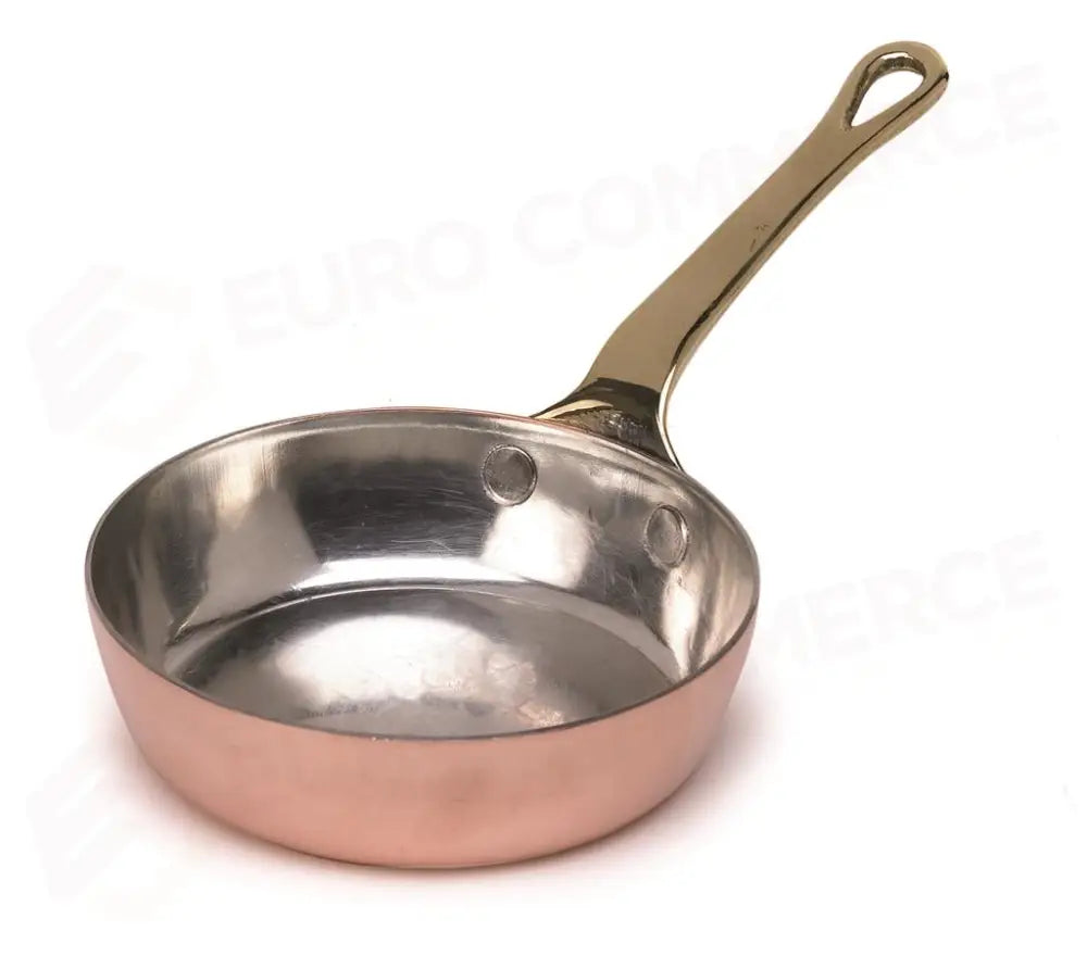 PADELLINO SERVIRE 1 MANICO 10 CM RAME MARTELLATO STILE FRANCESE COCU111M AGNELLI - 0070873 - MEDRI