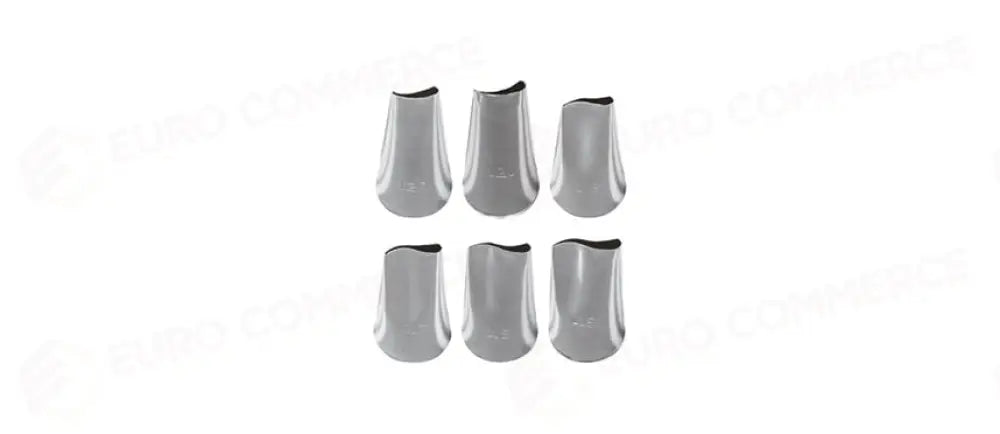 PADERNO BOCCHETTE MISTE 6 PZ. - 96450 - MORINI