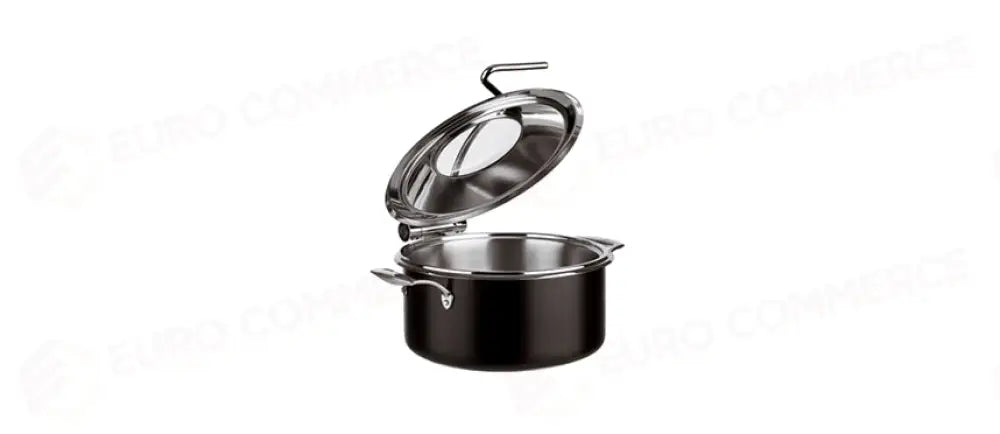 PADERNO CHAFING DISH CM.30,5H17,5 C/C NERO IND. - 201823 - MORINI
