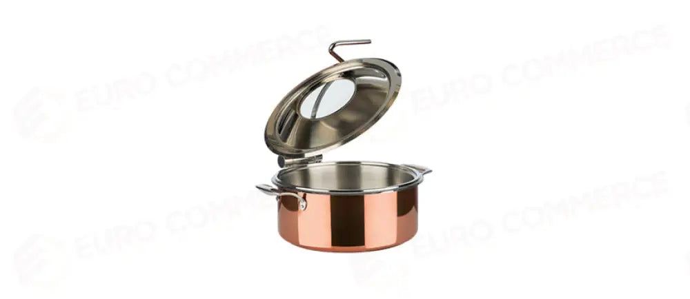 PADERNO CHAFING DISH CM.30,5H17,5 C/C RAME IND. - 201822 - MORINI
