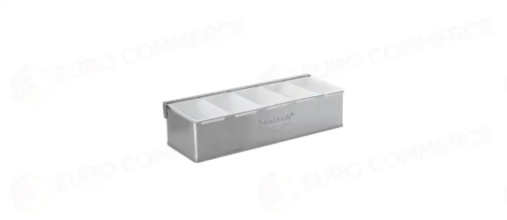 PADERNO CONT.5 SCOMP.INOX C/C 39X16 H10 - 128988 - MORINI