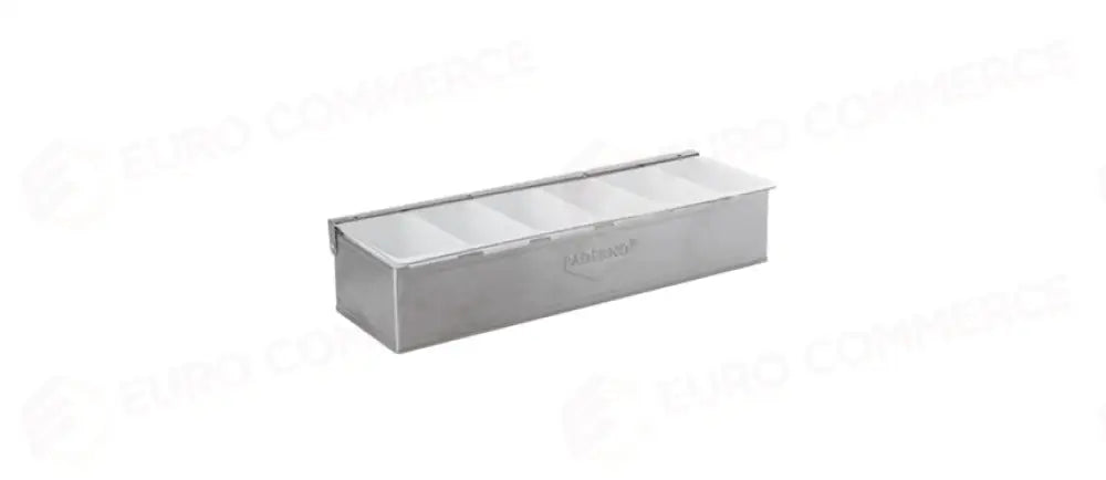 PADERNO CONT.6 SCOMP.INOX C/C 47X16 H10 - 86970 - MORINI