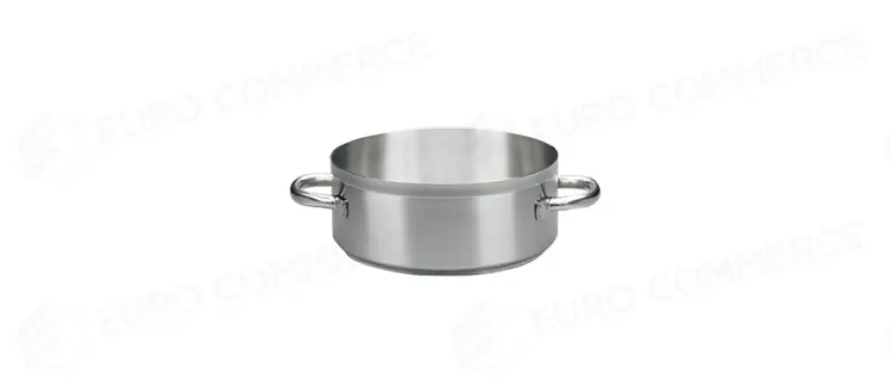PADERNO INOX CASSERUOLA BAS.2M - 46409 - MORINI