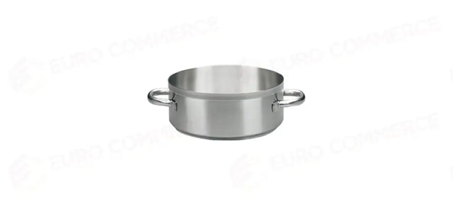 PADERNO INOX CASSERUOLA BAS.2M - 46409 - MORINI