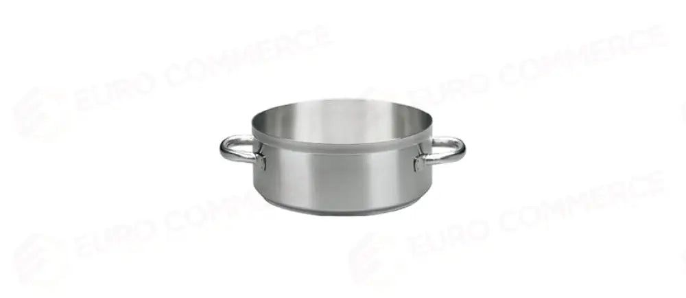 PADERNO INOX CASSERUOLA BAS.2M - 46672 - MORINI