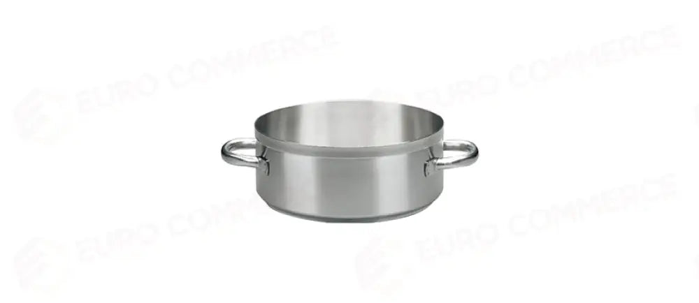 PADERNO INOX CASSERUOLA BAS.2M - 46673 - MORINI