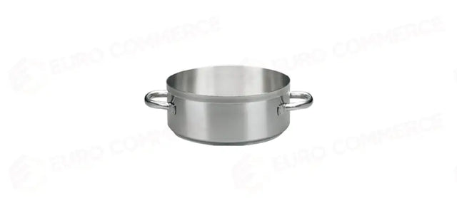 PADERNO INOX CASSEROLE BASSE 2P - 46673 - MORINI
