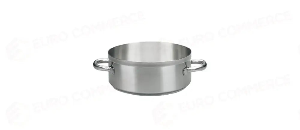 PADERNO INOX CASSERUOLA BAS.2M - 46674 - MORINI