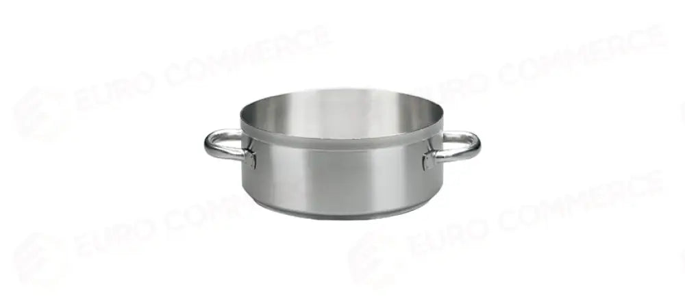 PADERNO INOX CASSERUOLA BAS.2M - 46943 - MORINI