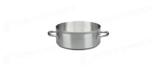 PADERNO INOX CASSERUOLA BAS.2M - 49369 - MORINI