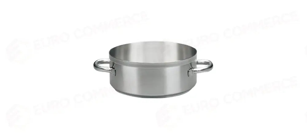 PADERNO INOX CASSERUOLA BAS.2M - 49369 - MORINI