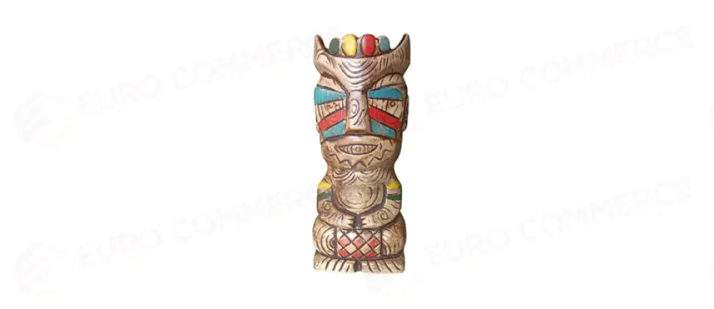 PADERNO TIKI MUG CERAMICA ZULU’ ML.400 - 201826 - MORINI