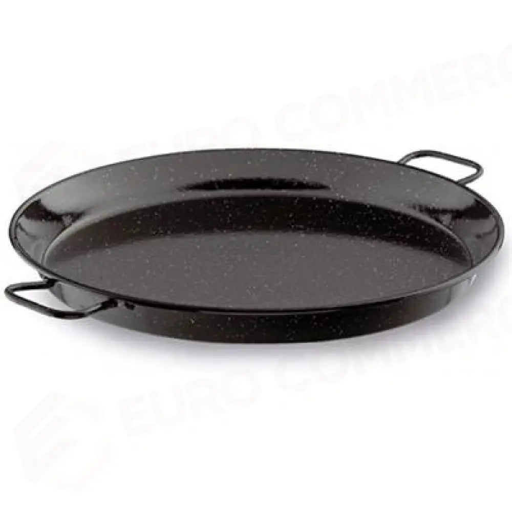 PAELLERA 2 MANICI 10 CM FERRO SMALTATO G202 GARCIMA - 1380536 - MEDRI