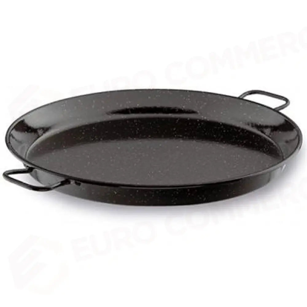 PAELLERA 2 MANICI 36 CM FERRO SMALTATO G202 GARCIMA - 1380415 - MEDRI