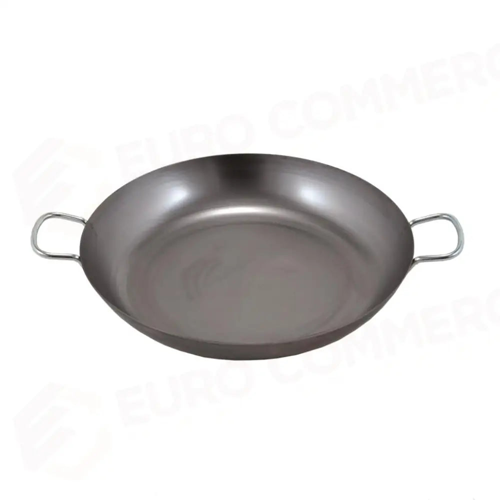 PAELLERA 2 MANICI 40 CM FERRO 3076 L.A.R. - 4100050 - MEDRI