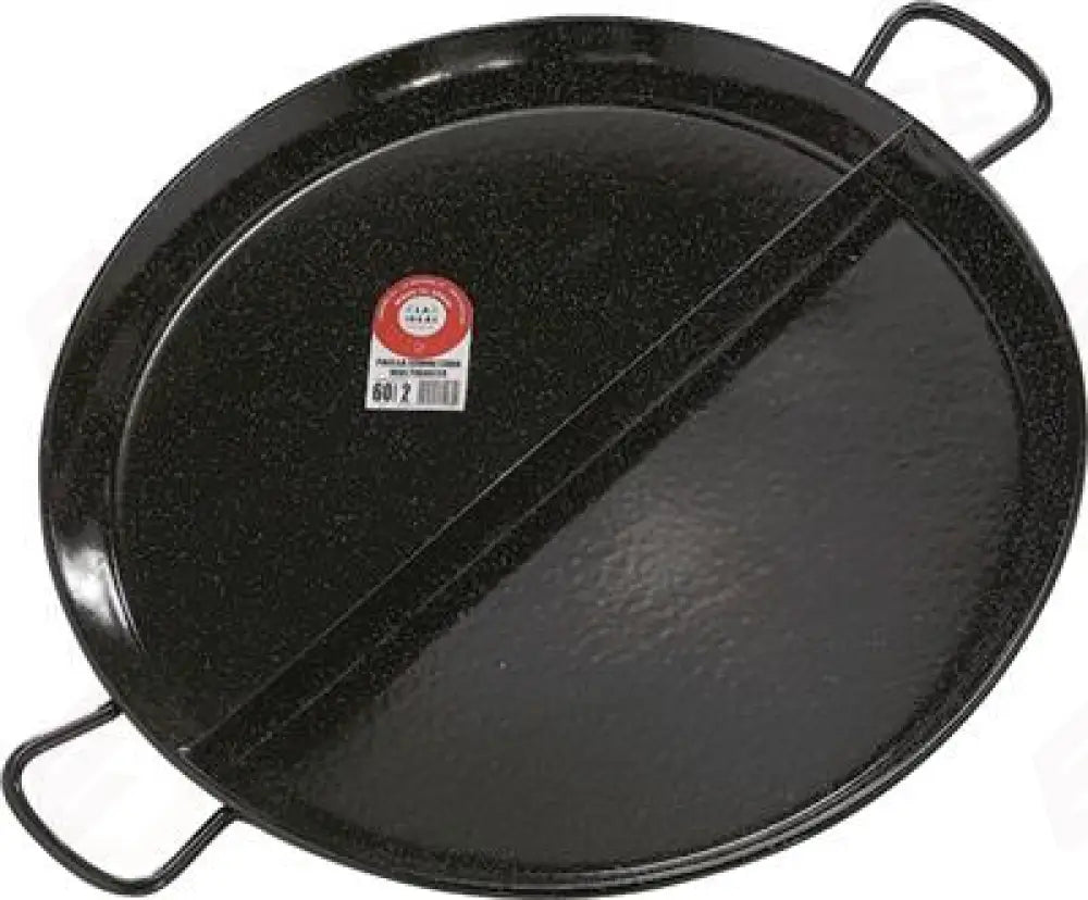 PAELLERA 2 MANICI 60 CM FERRO SMALTATO G812 GARCIMA - 1380477 - MEDRI