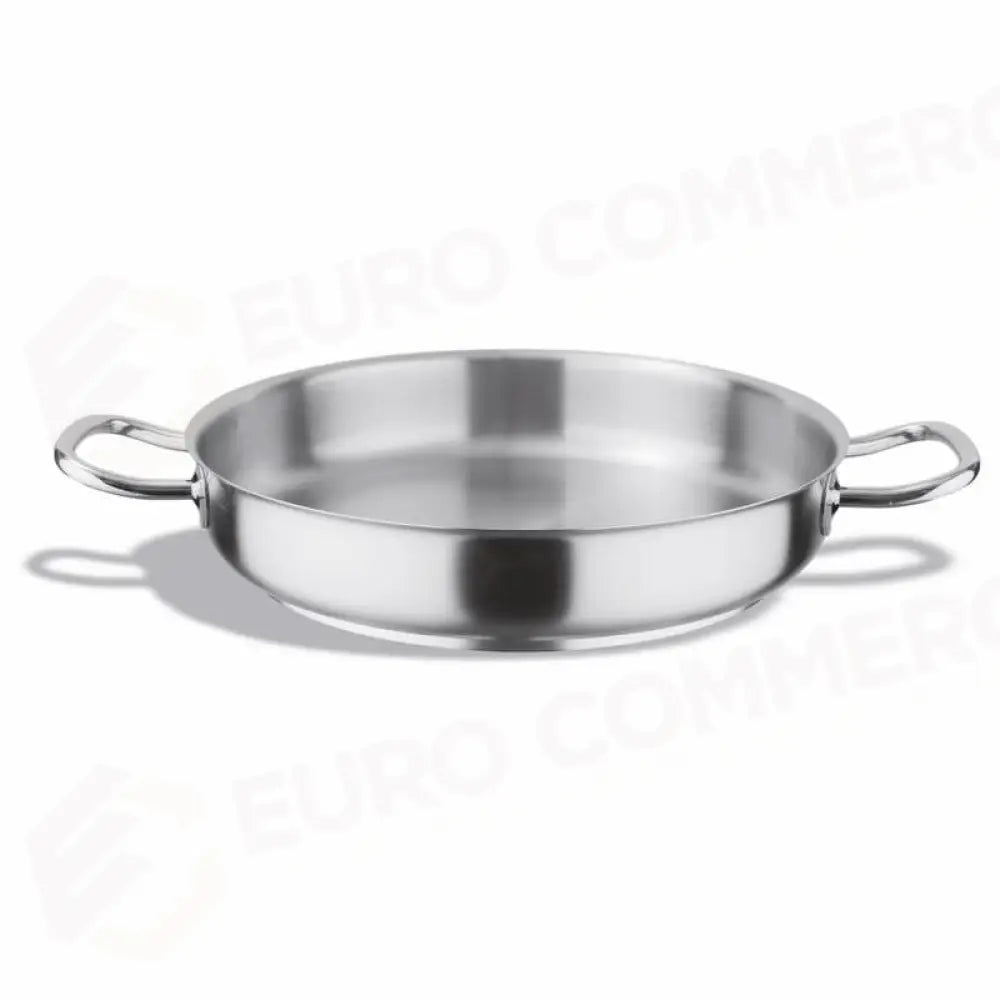 PAELLERA 2 MANIGLIE IN ACCIAIO INOX Ø28CM - 104-028 - KAREL - Attrezzatura