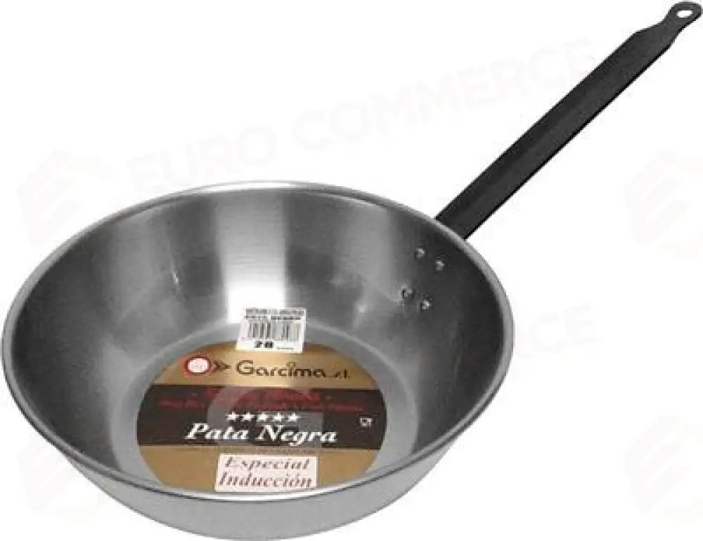 PAELLERA ALTA 1 MANICO 24 CM PATA NEGRA G880 GARCIMA - 1380418 - MEDRI