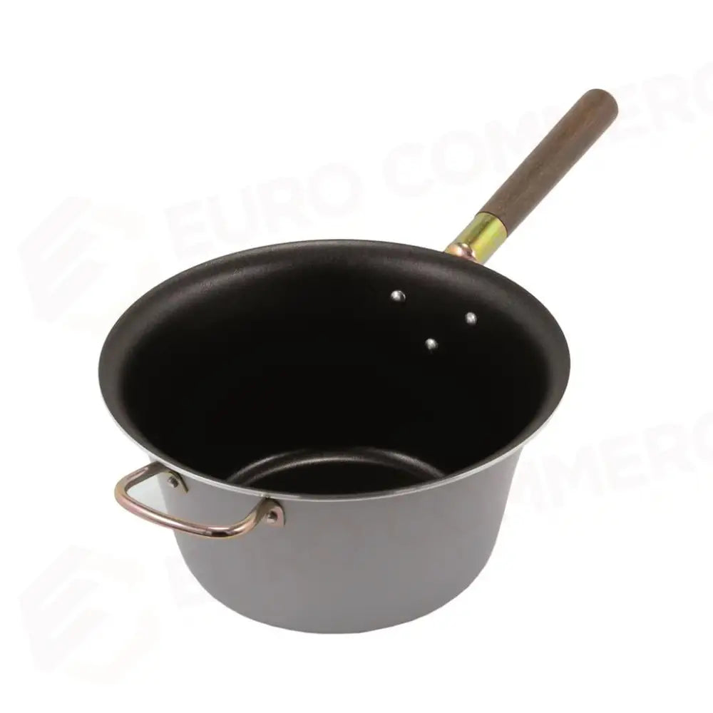 PAIOLO 1 MANICO 30 CM ALLUMINIO ANTIADERENTE 4004 L.A.R. - 4100110 - MEDRI