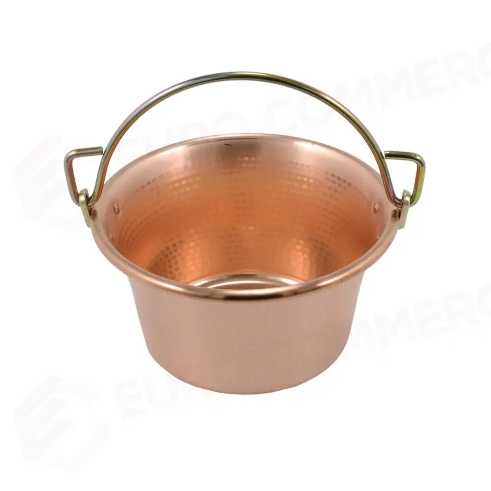 PAIOLO CON MANIGLIA 26 CM RAME 1036 L.A.R. - 4100015 - MEDRI