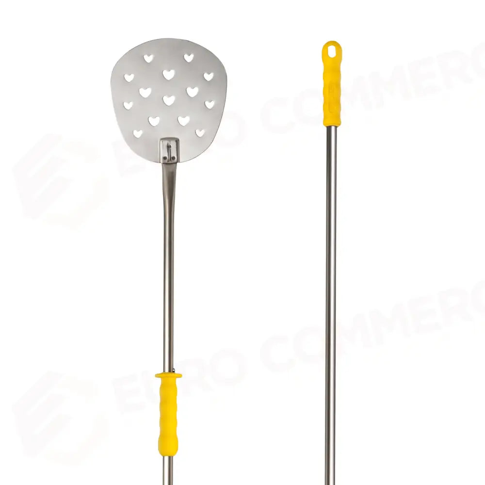 PALA CUORE INOX FORATA - LILLY CODROIPO - PALE PER CUOCERE E SFORNARE