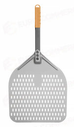 PALA PER PIZZA FORATA CON MANICO CORTO HENDI 300X660MM - 618097