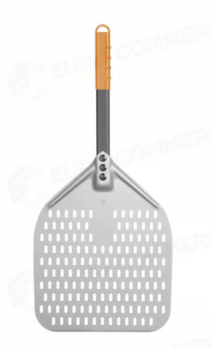 PALA PER PIZZA FORATA CON MANICO CORTO 300X660MM - HENDI
